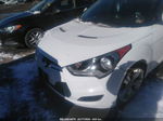 2013 Hyundai Veloster Base W/black Белый vin: KMHTC6AD0DU150788