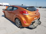 2013 Hyundai Veloster  Orange vin: KMHTC6AD0DU165923