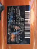 2013 Hyundai Veloster  Orange vin: KMHTC6AD0DU165923