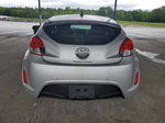 2013 Hyundai Veloster  Silver vin: KMHTC6AD0DU169714