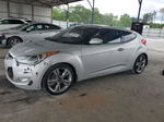 2013 Hyundai Veloster  Silver vin: KMHTC6AD0DU169714