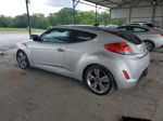 2013 Hyundai Veloster  Silver vin: KMHTC6AD0DU169714