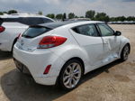 2013 Hyundai Veloster  White vin: KMHTC6AD0DU174265