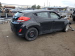 2013 Hyundai Veloster  Черный vin: KMHTC6AD0DU179076