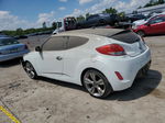 2013 Hyundai Veloster  White vin: KMHTC6AD1DU084655