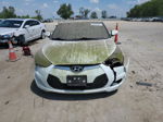 2013 Hyundai Veloster  Белый vin: KMHTC6AD1DU084655