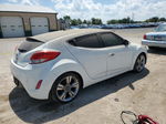 2013 Hyundai Veloster  White vin: KMHTC6AD1DU084655