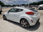 2013 Hyundai Veloster  White vin: KMHTC6AD1DU086812