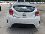 2013 Hyundai Veloster  White vin: KMHTC6AD1DU086812