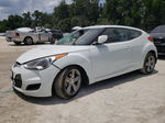 2013 Hyundai Veloster  White vin: KMHTC6AD1DU086812