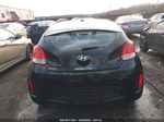 2013 Hyundai Veloster Base W/gray Black vin: KMHTC6AD1DU087359