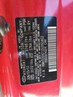 2013 Hyundai Veloster  Red vin: KMHTC6AD1DU092402