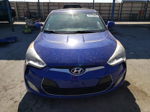 2013 Hyundai Veloster  Синий vin: KMHTC6AD1DU094781