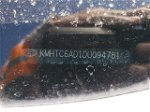 2013 Hyundai Veloster  Синий vin: KMHTC6AD1DU094781