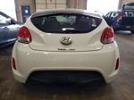 2013 Hyundai Veloster  White vin: KMHTC6AD1DU094831