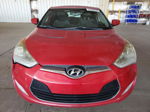 2013 Hyundai Veloster  Red vin: KMHTC6AD1DU095011