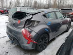 2013 Hyundai Veloster  Silver vin: KMHTC6AD1DU099365