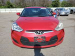 2013 Hyundai Veloster  Red vin: KMHTC6AD1DU103768