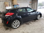 2013 Hyundai Veloster  Black vin: KMHTC6AD1DU105326