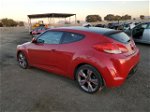 2013 Hyundai Veloster  Red vin: KMHTC6AD1DU108890