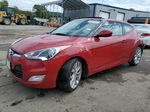 2013 Hyundai Veloster  Бордовый vin: KMHTC6AD1DU113796