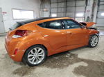 2013 Hyundai Veloster  Orange vin: KMHTC6AD1DU118545