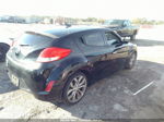 2013 Hyundai Veloster Base W/black Black vin: KMHTC6AD1DU121932