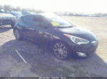 2013 Hyundai Veloster Base W/black Черный vin: KMHTC6AD1DU121932