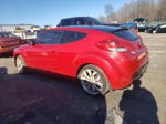 2013 Hyundai Veloster  Red vin: KMHTC6AD1DU124989