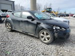 2013 Hyundai Veloster  Black vin: KMHTC6AD1DU131764