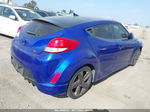 2013 Hyundai Veloster Mix Blue vin: KMHTC6AD1DU134048