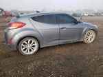 2013 Hyundai Veloster  Серый vin: KMHTC6AD1DU135409