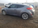 2013 Hyundai Veloster  Серый vin: KMHTC6AD1DU135409