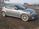 2013 Hyundai Veloster  Серый vin: KMHTC6AD1DU135409