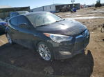 2013 Hyundai Veloster  Black vin: KMHTC6AD1DU154946