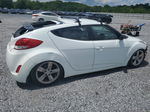 2013 Hyundai Veloster  White vin: KMHTC6AD1DU155255