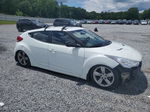 2013 Hyundai Veloster  White vin: KMHTC6AD1DU155255