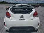 2013 Hyundai Veloster  White vin: KMHTC6AD1DU155255