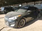 2013 Hyundai Veloster  Black vin: KMHTC6AD1DU172881