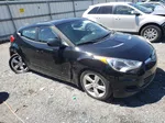 2013 Hyundai Veloster  Black vin: KMHTC6AD1DU173688