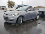 2013 Hyundai Veloster  Серый vin: KMHTC6AD1DU175652