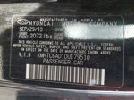 2013 Hyundai Veloster  Черный vin: KMHTC6AD1DU179510