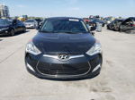 2013 Hyundai Veloster  Black vin: KMHTC6AD1DU179877