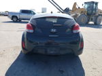 2013 Hyundai Veloster  Black vin: KMHTC6AD1DU179877