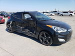 2013 Hyundai Veloster  Black vin: KMHTC6AD1DU179877