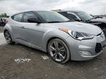 2013 Hyundai Veloster  Silver vin: KMHTC6AD2DU085507