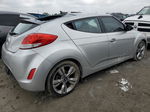 2013 Hyundai Veloster  Серебряный vin: KMHTC6AD2DU085507