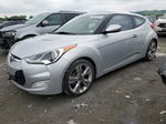 2013 Hyundai Veloster  Серебряный vin: KMHTC6AD2DU085507