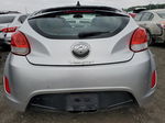 2013 Hyundai Veloster  Silver vin: KMHTC6AD2DU085507