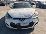 2013 Hyundai Veloster  White vin: KMHTC6AD2DU085720